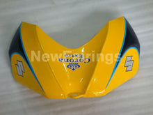 Laden Sie das Bild in den Galerie-Viewer, Yellow Blue and White Corona - GSX-R600 06-07 Fairing Kit -