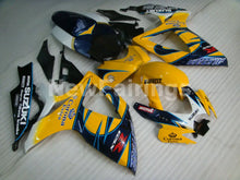 Laden Sie das Bild in den Galerie-Viewer, Yellow Blue and White Corona - GSX-R600 06-07 Fairing Kit -