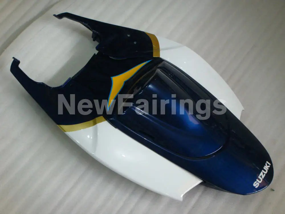 Yellow Blue and White Corona - GSX-R750 06-07 Fairing Kit