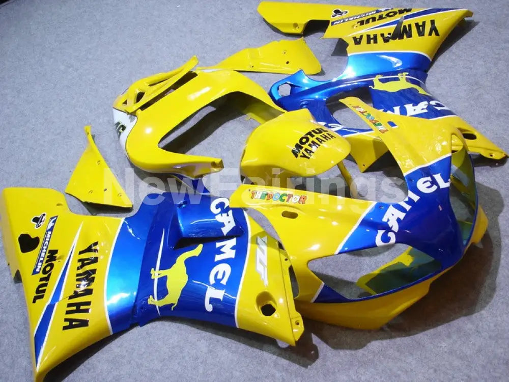 Yellow Blue Camel - YZF-R1 98-99 Fairing Kit - Vehicles &