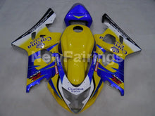 Laden Sie das Bild in den Galerie-Viewer, Yellow Blue Corona - GSX-R600 04-05 Fairing Kit - Vehicles &amp;