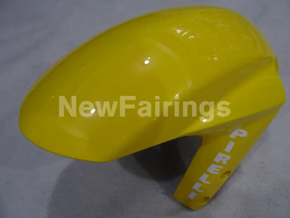 Yellow Blue Corona - GSX-R600 04-05 Fairing Kit - Vehicles &
