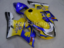 Laden Sie das Bild in den Galerie-Viewer, Yellow Blue Corona - GSX-R750 04-05 Fairing Kit Vehicles &amp;