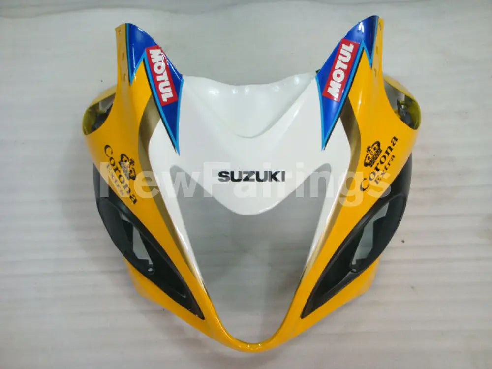 Yellow and Blue Corona - GSX1300R Hayabusa 08-20 Fairing