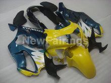 Laden Sie das Bild in den Galerie-Viewer, Yellow Blue Factory Style - CBR600 F4 99-00 Fairing Kit -