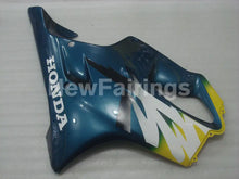 Laden Sie das Bild in den Galerie-Viewer, Yellow Blue Factory Style - CBR600 F4 99-00 Fairing Kit -