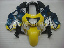 Laden Sie das Bild in den Galerie-Viewer, Yellow Blue Factory Style - CBR600 F4 99-00 Fairing Kit -