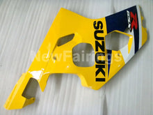 Laden Sie das Bild in den Galerie-Viewer, Yellow and Blue Factory Style - GSX-R600 04-05 Fairing Kit -