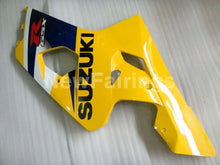 Laden Sie das Bild in den Galerie-Viewer, Yellow and Blue Factory Style - GSX-R600 04-05 Fairing Kit -