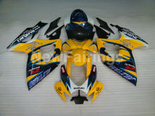 Laden Sie das Bild in den Galerie-Viewer, Yellow Blue and White Corona - GSX-R750 06-07 Fairing Kit