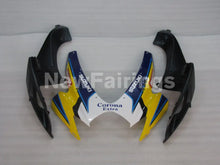 Laden Sie das Bild in den Galerie-Viewer, Yellow and Blue White Corona - GSX-R750 06-07 Fairing Kit