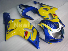 Laden Sie das Bild in den Galerie-Viewer, Yellow and Blue White Factory Style - GSX-R600 01-03 Fairing