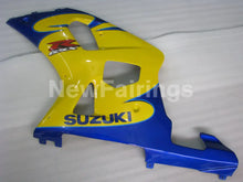 Laden Sie das Bild in den Galerie-Viewer, Yellow and Blue White Factory Style - GSX-R600 01-03 Fairing