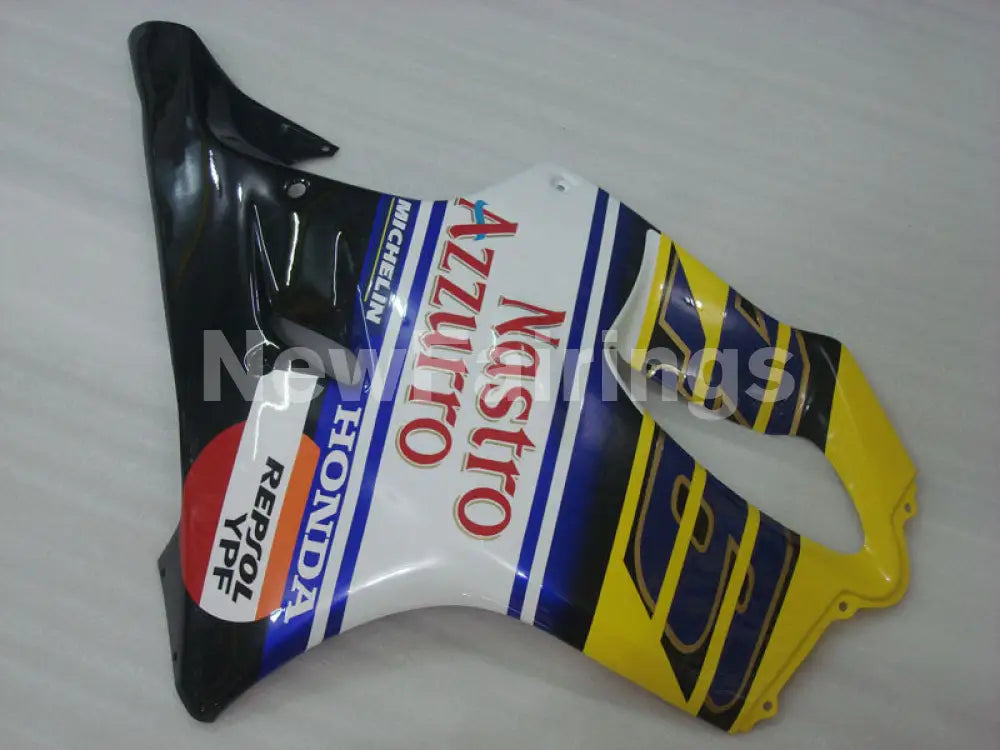 Yellow and Blue White Nastro Azzurro - CBR600 F4i 01-03