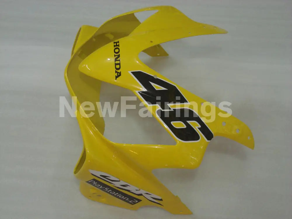 Yellow and Blue White Nastro Azzurro - CBR600 F4i 01-03