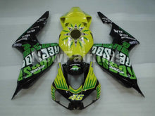 Laden Sie das Bild in den Galerie-Viewer, Yellow and Green Black Rossi - CBR1000RR 06-07 Fairing Kit -