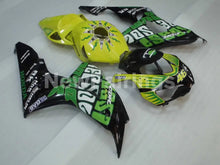 Laden Sie das Bild in den Galerie-Viewer, Yellow and Green Black Rossi - CBR1000RR 06-07 Fairing Kit -