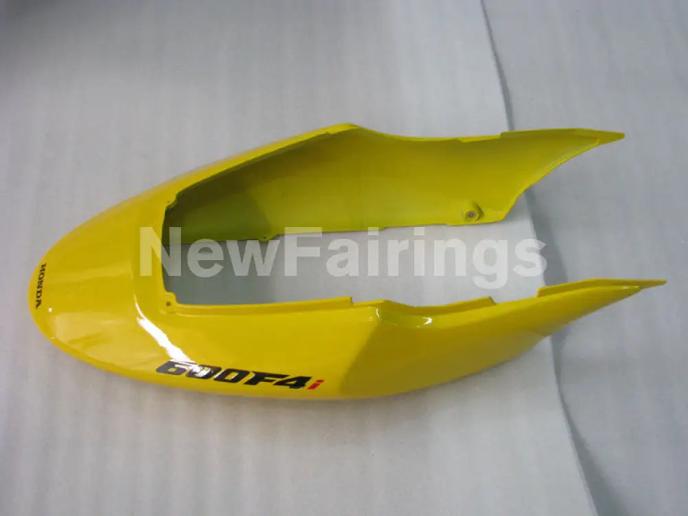 Yellow and Grey Factory Style - CBR600 F4i 04-06 Fairing Kit