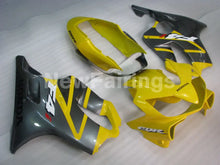 Laden Sie das Bild in den Galerie-Viewer, Yellow and Grey Factory Style - CBR600 F4i 04-06 Fairing Kit