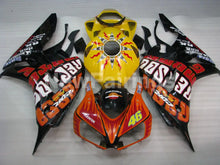 Laden Sie das Bild in den Galerie-Viewer, Yellow and Orange Black Rossi - CBR1000RR 06-07 Fairing Kit