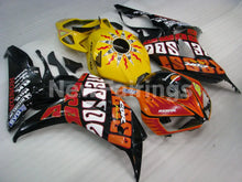 Laden Sie das Bild in den Galerie-Viewer, Yellow and Orange Black Rossi - CBR1000RR 06-07 Fairing Kit