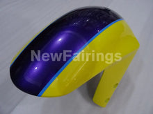 Laden Sie das Bild in den Galerie-Viewer, Yellow and Purple Factory Style - GSX-R600 01-03 Fairing Kit