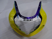 Laden Sie das Bild in den Galerie-Viewer, Yellow and Purple Factory Style - GSX-R600 01-03 Fairing Kit