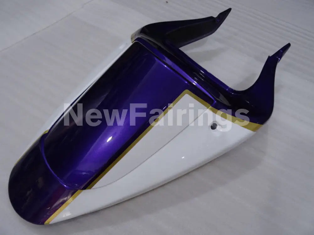 Yellow and Purple Factory Style - GSX-R750 00-03 Fairing