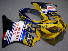 Laden Sie das Bild in den Galerie-Viewer, Yellow and White Blue Nastro Azzurro - CBR600 F4i 04-06