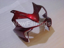 Laden Sie das Bild in den Galerie-Viewer, Yellow and Wine Red Flame - CBR600 F4i 01-03 Fairing Kit -