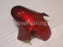 Laden Sie das Bild in den Galerie-Viewer, Yellow and Wine Red Flame - CBR600 F4i 01-03 Fairing Kit -